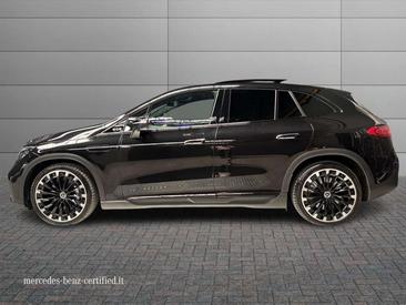 Mercedes EQE 350 AMG Line — photo 6