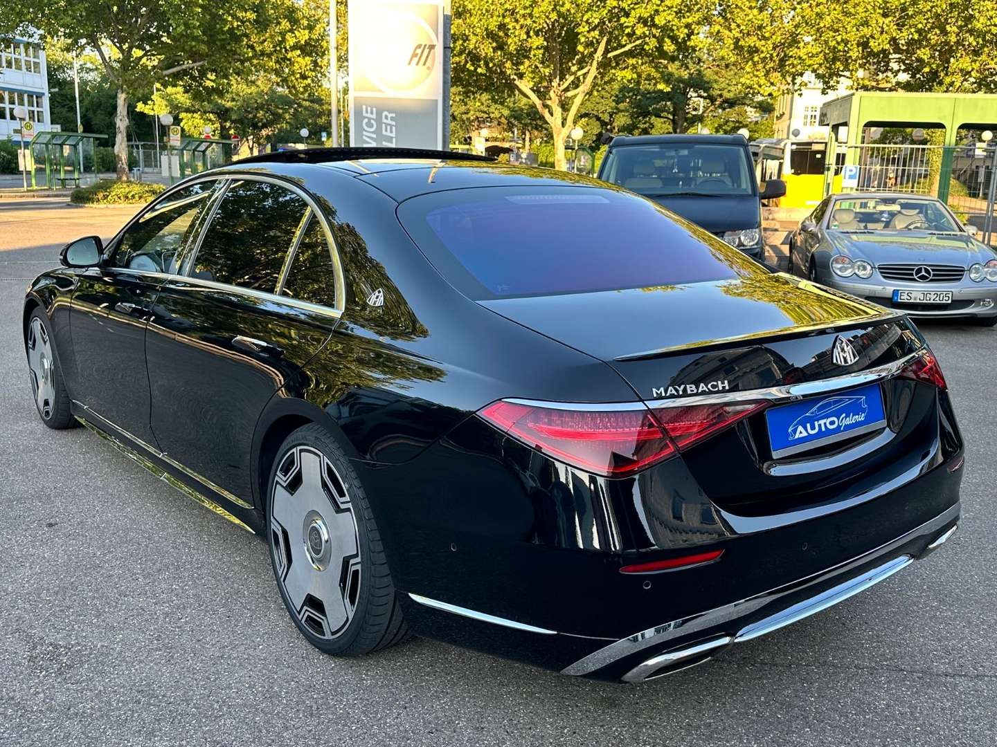 Mercedes Classe S 580 Luxus-Fond - 2021 - Joinsteer - #2