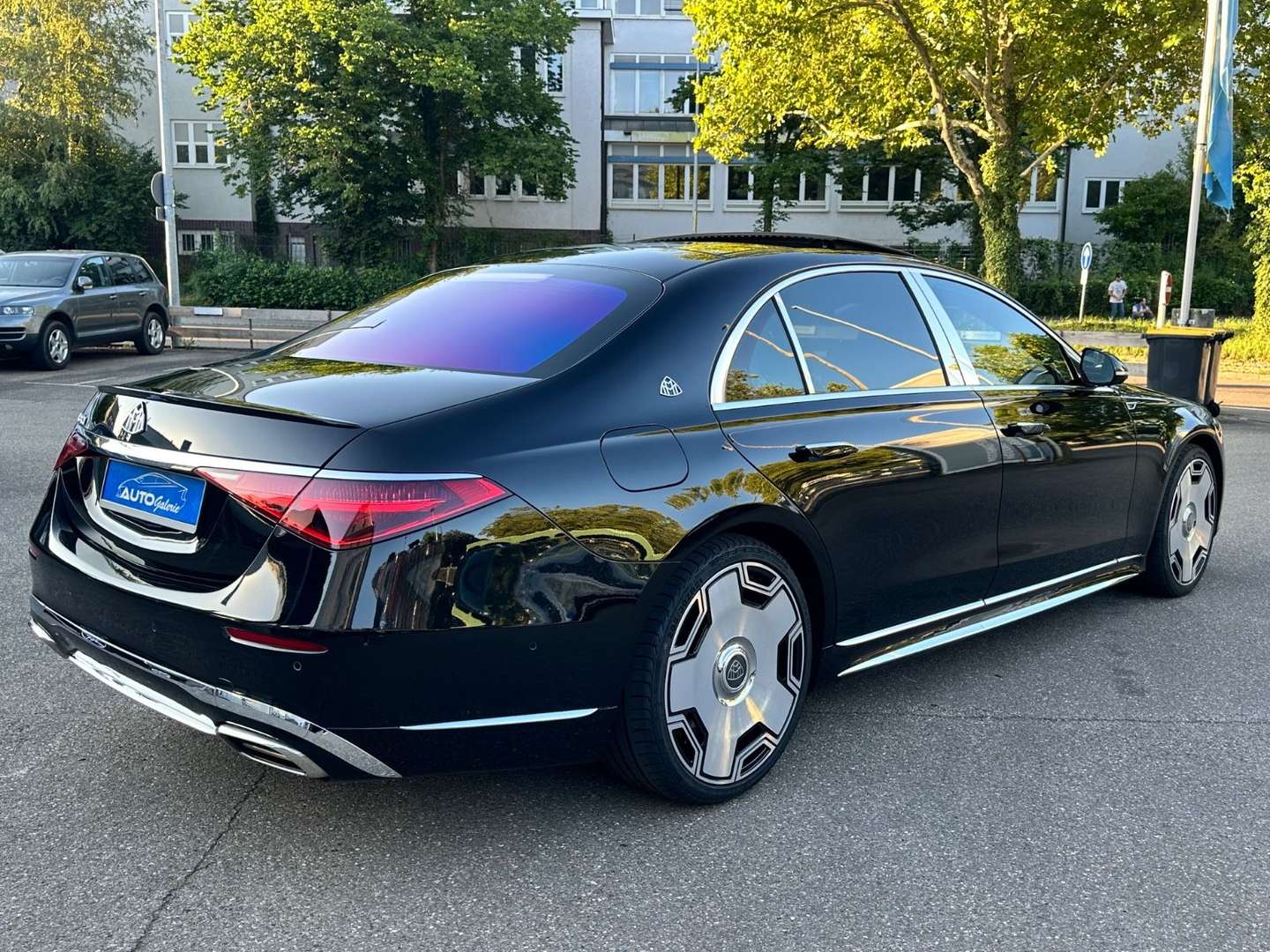 Mercedes Classe S 580 Luxus-Fond - 2021 - Joinsteer - #4