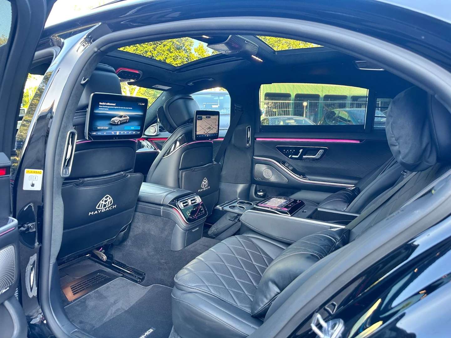 Mercedes Classe S 580 Luxus-Fond - 2021 - Joinsteer - #5