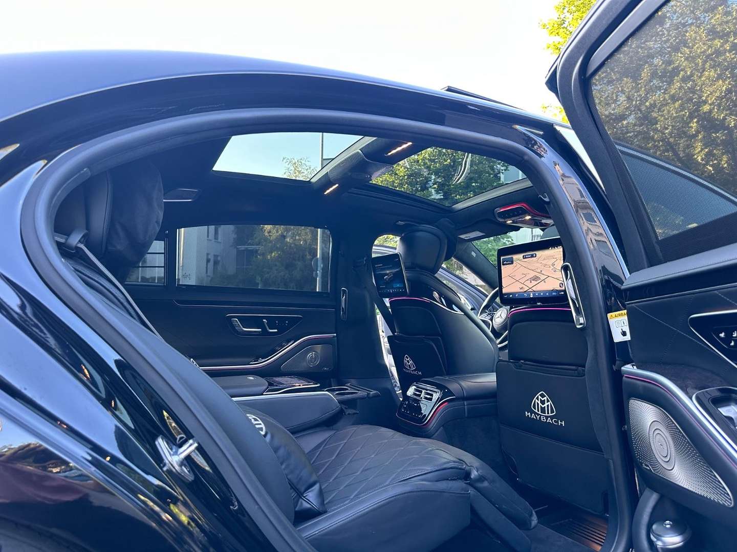 Mercedes Classe S 580 Luxus-Fond - 2021 - Joinsteer - #9