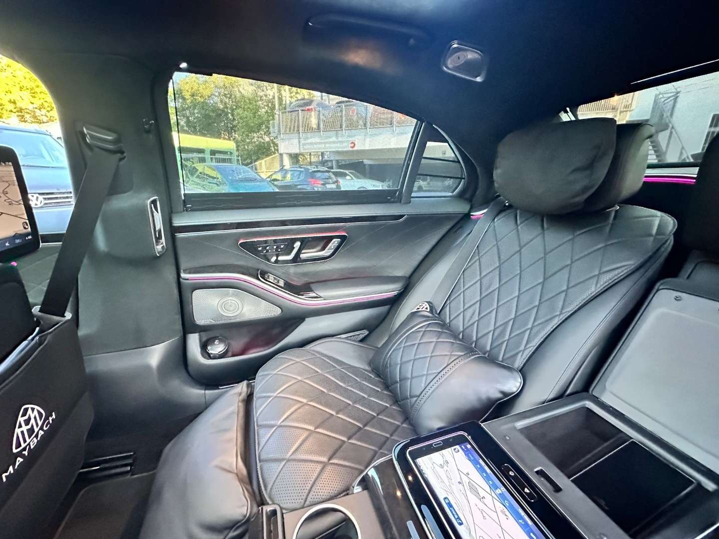 Mercedes Classe S 580 Luxus-Fond - 2021 - Joinsteer - #8
