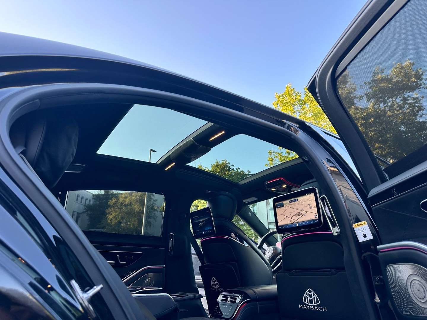 Mercedes Classe S 580 Luxus-Fond - 2021 - Joinsteer - #13