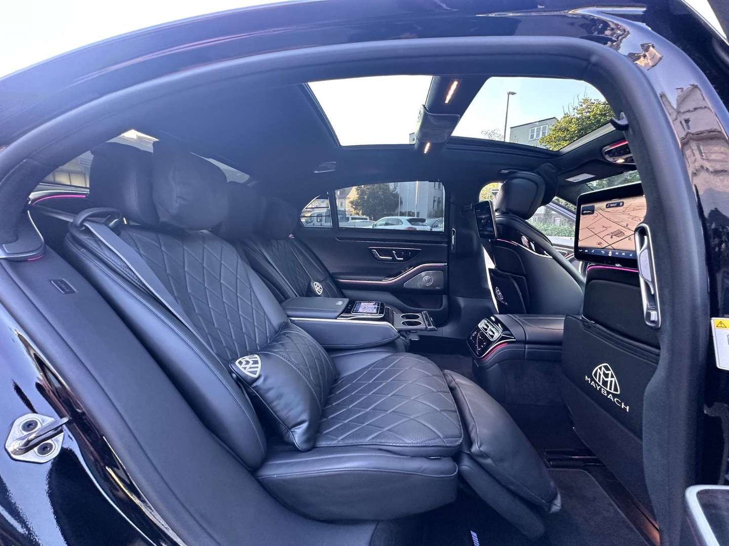 Mercedes Classe S 580 Luxus-Fond - 2021 - Joinsteer - #14
