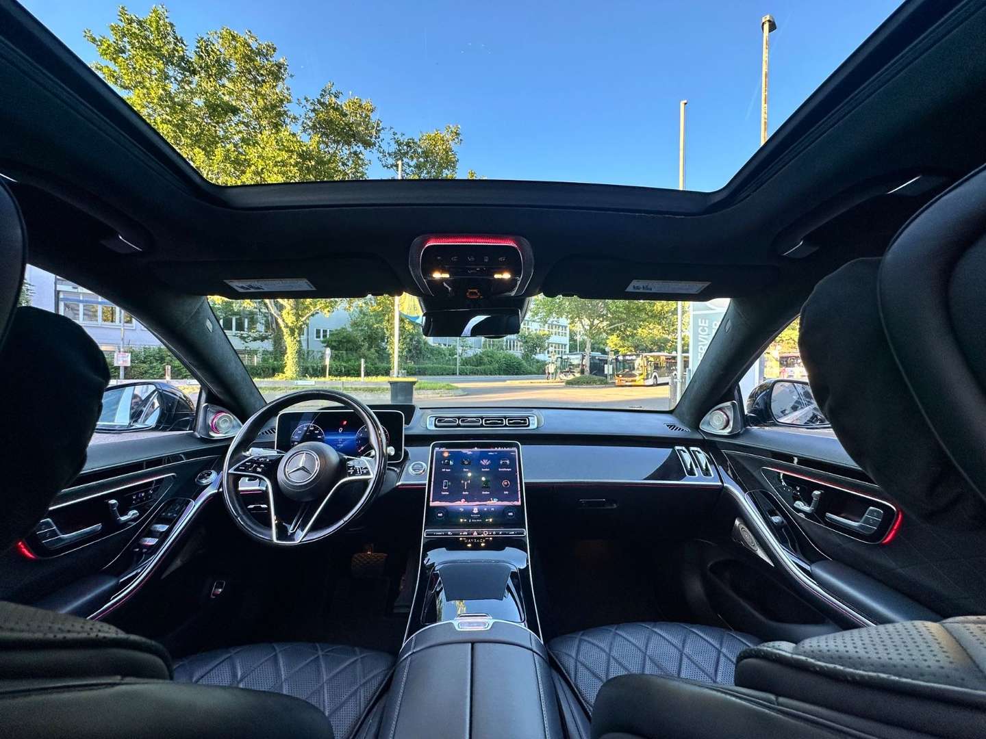 Mercedes Classe S 580 Luxus-Fond - 2021 - Joinsteer - #21