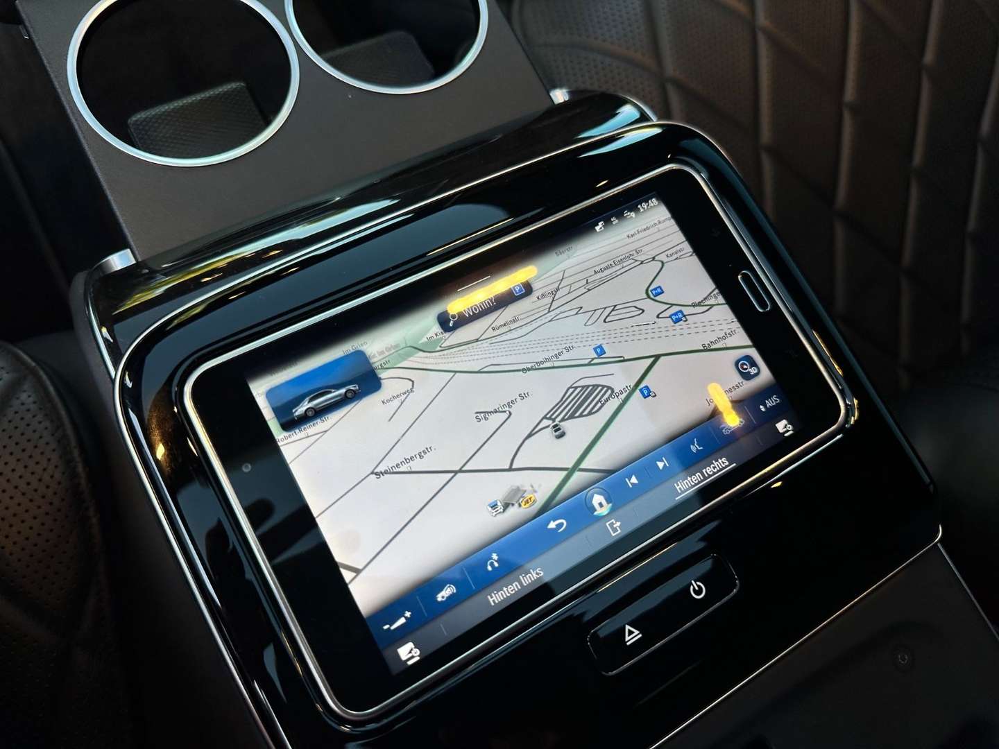 Mercedes Classe S 580 Luxus-Fond - 2021 - Joinsteer - #23