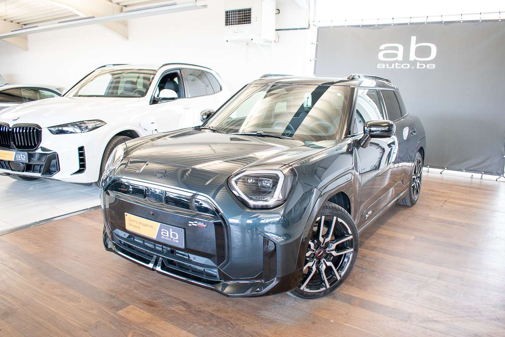 Mini Aceman Cooper SE JCW Trim - 2024 - Joinsteer - #1
