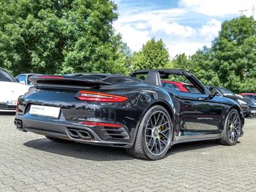 Porsche 991 II Turbo S Cabriolet — photo 5