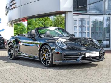 Porsche 991 II Turbo S Cabriolet — photo 7