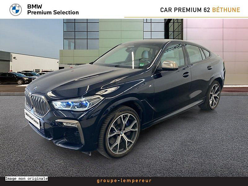 BMW X6 M50d 400 Ch - 2020 - Joinsteer - #1