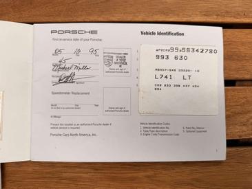 Porsche 993 Carrera — photo 14