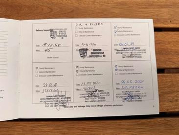 Porsche 993 Carrera — photo 15