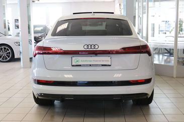 Audi E-tron Sportback — photo 3
