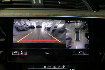 Audi E-tron Sportback — photo 21