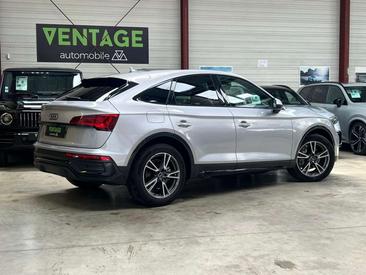 Audi Q5 Sportback S Line 35 TDI — photo 29