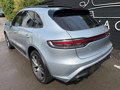 Porsche Macan Electrique Turbo
