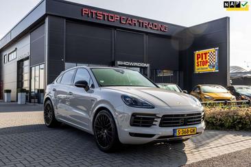 Porsche Cayenne III E-Hybrid Platinum — photo 3