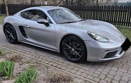 Porsche 718 Cayman T - 2022 - Joinsteer - #1