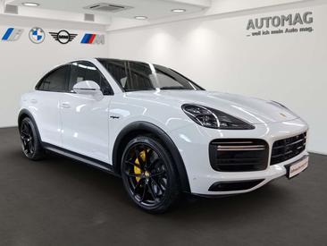Porsche Cayenne III Turbo S E-Hybrid — photo 2