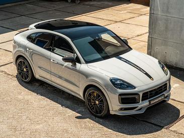 Porsche Cayenne III Turbo S E-Hybrid — photo 7