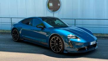Porsche Taycan Turbo S — photo 20