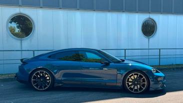 Porsche Taycan Turbo S — photo 45