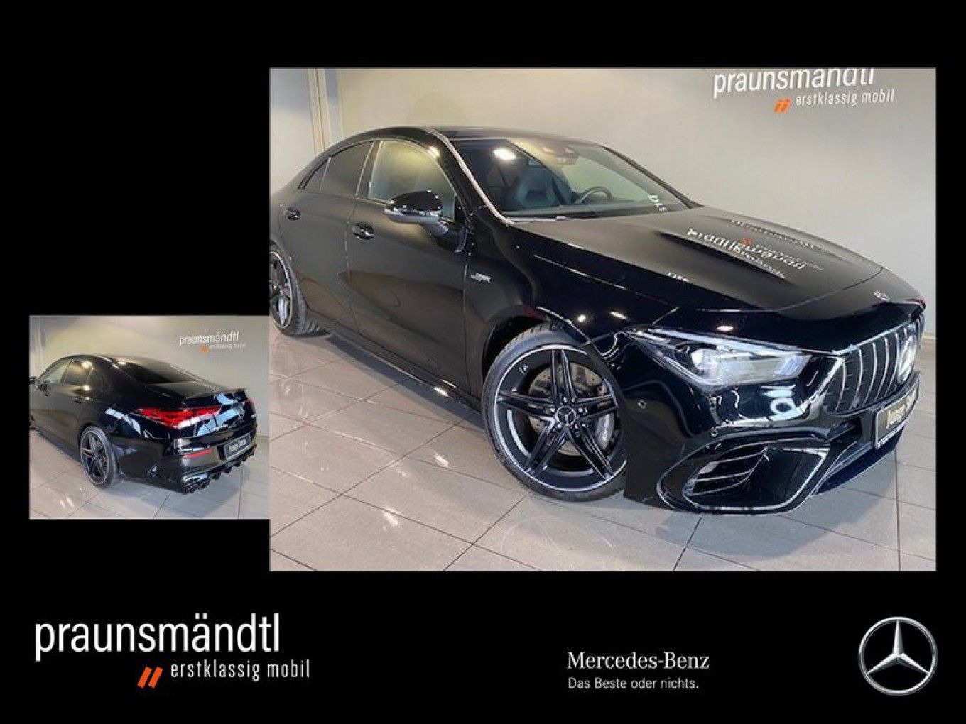 Mercedes CLA -AMG  45 4MATIC+ Coupé - 2023 - Joinsteer - #1