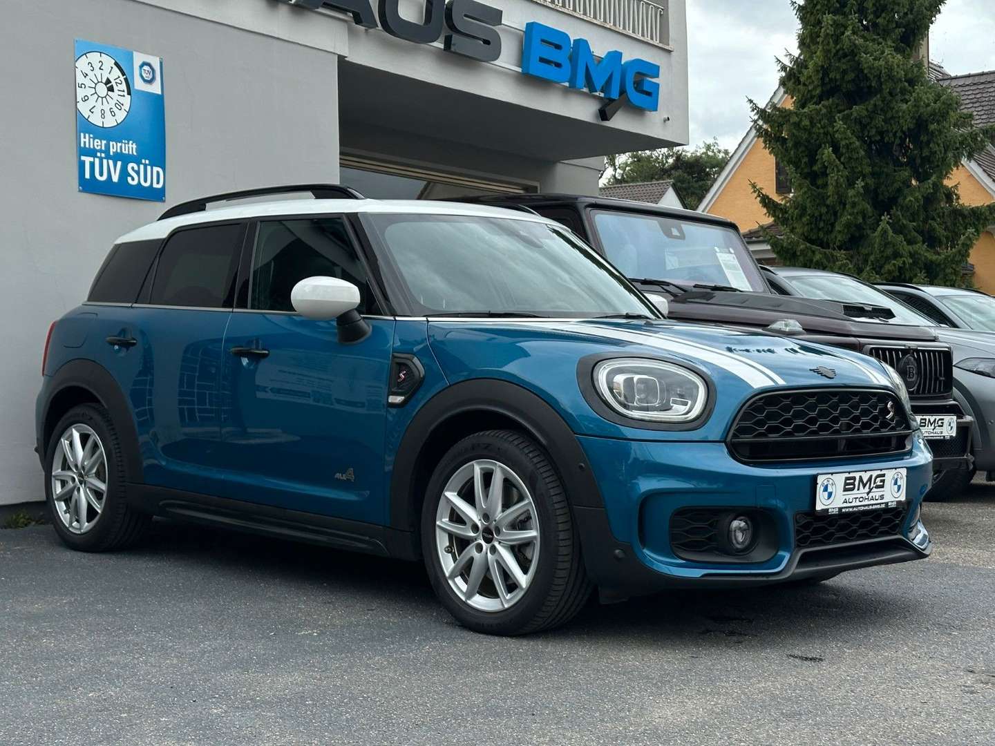 Mini Countryman JCW Cooper SD - 2021 - Joinsteer - #4