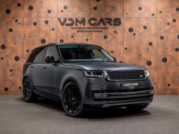 Land Rover Range Rover 4.4 P530 Autobiography MHEV AHK*MASS Gris — photo 7