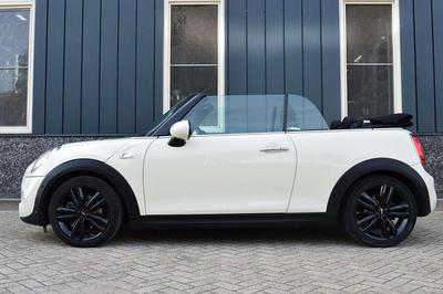 Mini Cabrio Cooper S Chili