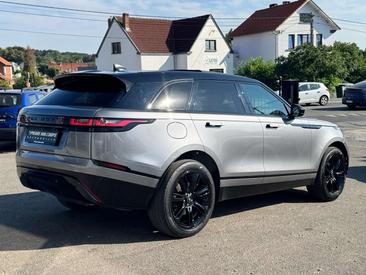 Land Rover Range Rover Velar P400e SE PHEV PANO / BLACK PACK / CUIR Gris — photo 3