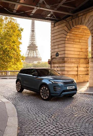 Land Rover Range Rover Evoque P270e 26.75MY Noir — photo 9
