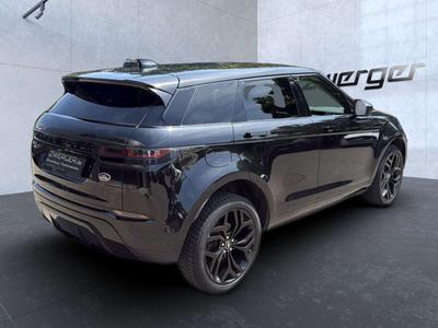 Land Rover Range Rover Evoque D165 S 20"ALU BlackPack Navi Noir