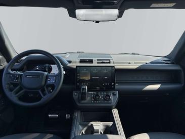 Land Rover Defender 110 OCTA Black P635 *CARBON *AHK Noir — photo 7