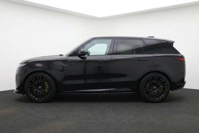 Land Rover Range Rover Sport SV Edition One Obsidian Black | Panorama | Ma Noir