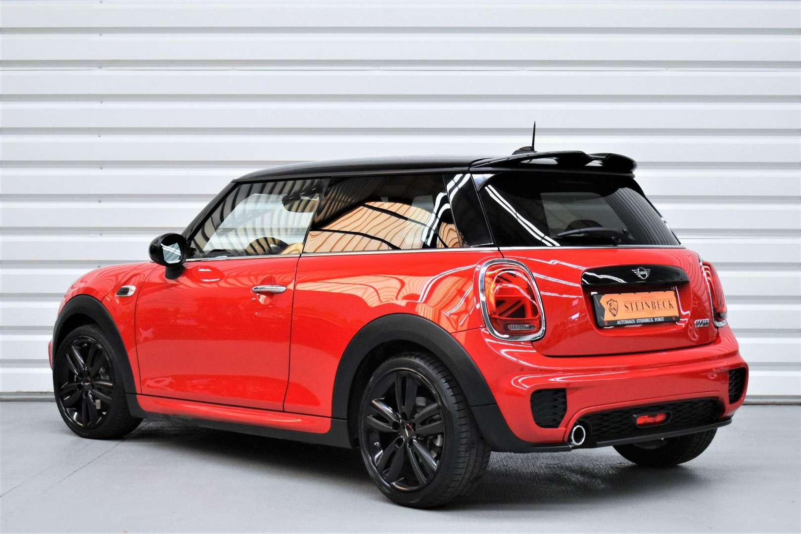 Mini John Cooper Works John Cooper Works Alcantara - 2018 - Joinsteer - #3