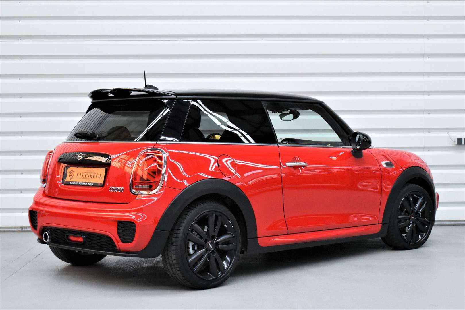 Mini John Cooper Works John Cooper Works Alcantara - 2018 - Joinsteer - #4