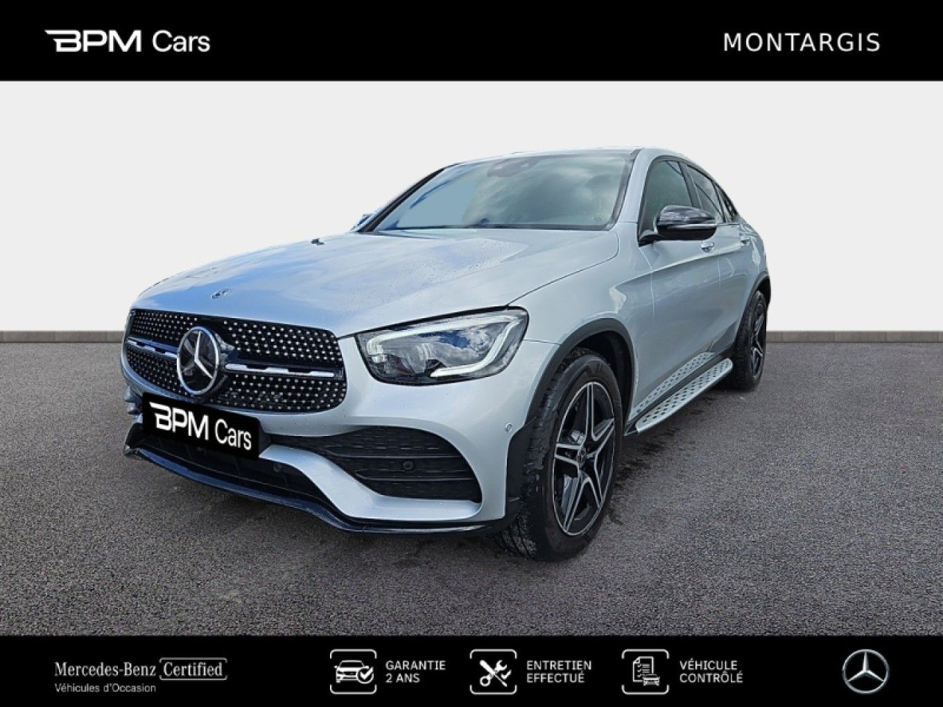 Mercedes GLC 300 D 4MATIC Coupé AMG Line - 2020 - Joinsteer - #1