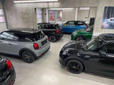 Mini Cooper SE JCW