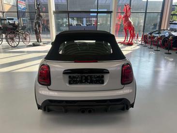 Mini Cabrio JCW Cooper S — photo 8