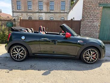 Mini Cabrio John Cooper Works — photo 3