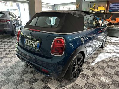 Mini Cabrio Sidewalk Cooper S