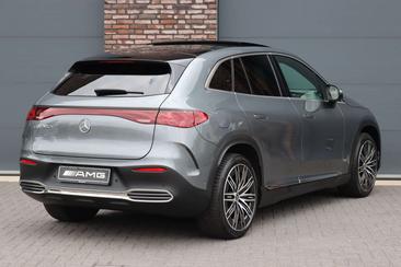 Mercedes EQE 350 AMG Line — photo 7