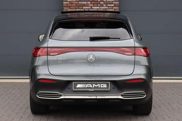 Mercedes EQE 350 AMG Line — photo 15