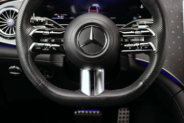 Mercedes EQE 350 AMG Line — photo 29