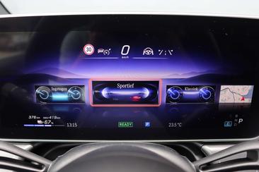 Mercedes EQE 350 AMG Line — photo 30