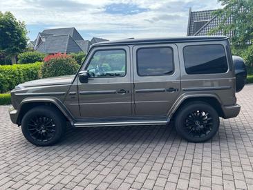 Mercedes Classe G 500 Night Edition — photo 4