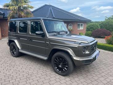 Mercedes Classe G 500 Night Edition — photo 8