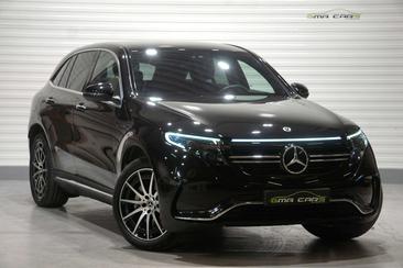 Mercedes EQC 400 AMG Line — photo 3