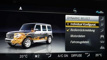 Mercedes Classe G 400 AMG Line — photo 18